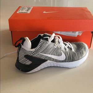 Nike metcon flyknit white. Brand new out of box.